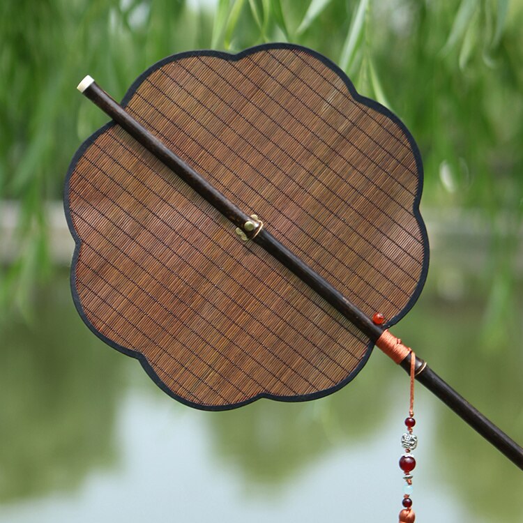 Foldable Bamboo Silk Hand Fan | Stornfield
