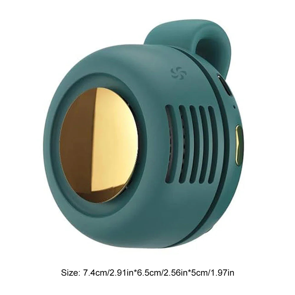 360°Adjustable Waist-Mounted Bladeless Fan | Stornfield