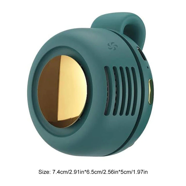 360°Adjustable Waist-Mounted Bladeless Fan | Stornfield