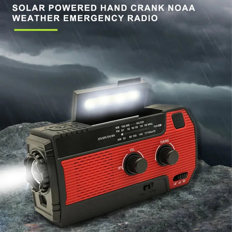 Emergency Solar Radio | Stornfield
