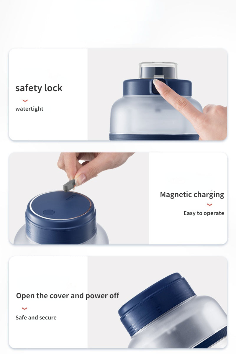 Creative Elegant Rechargeable Juicer | Stornfield