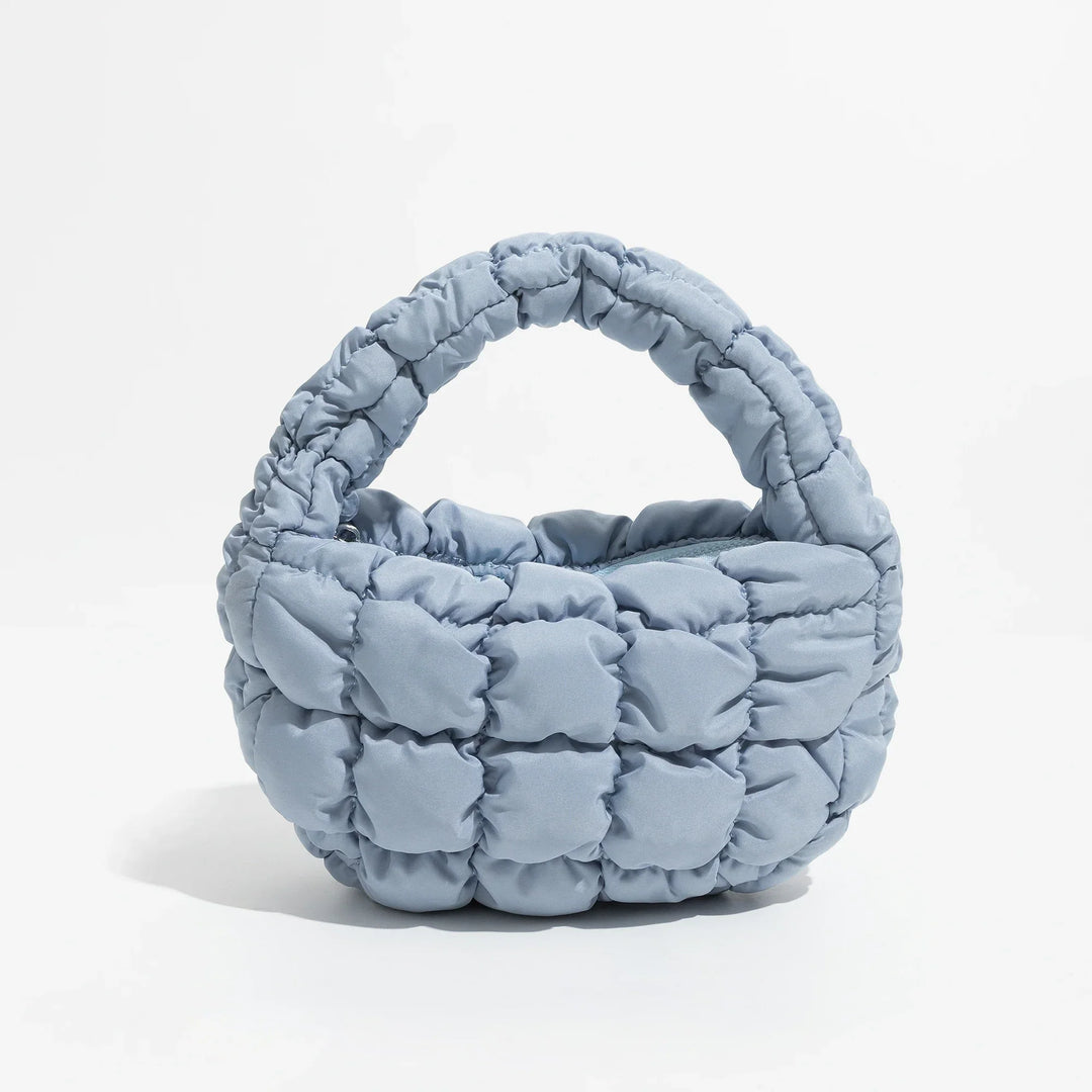 Stornfield | Quilted Bright Round Mini Bag