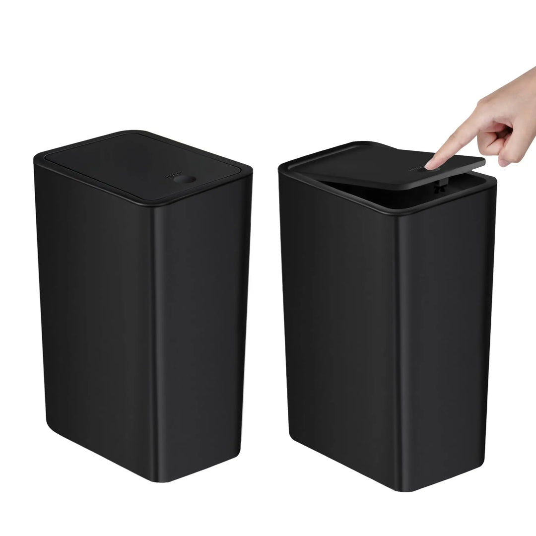 EcoPress 10L Bathroom Trash Can Stornfield