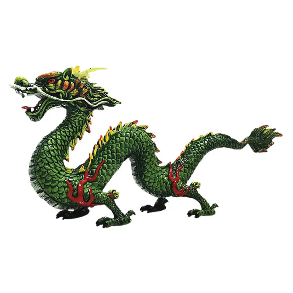 Stornfield | Awakened Chinese Dragon Feng Shui Sculpture