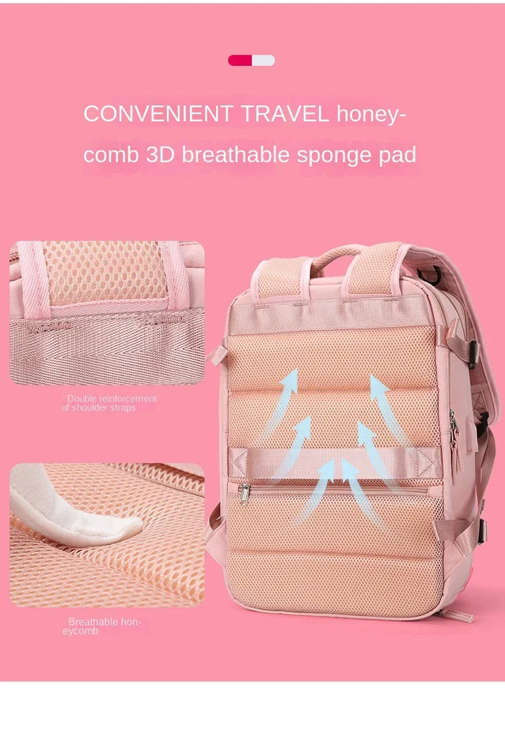 Stornfield | Travel Backpack with Shoe Compartment