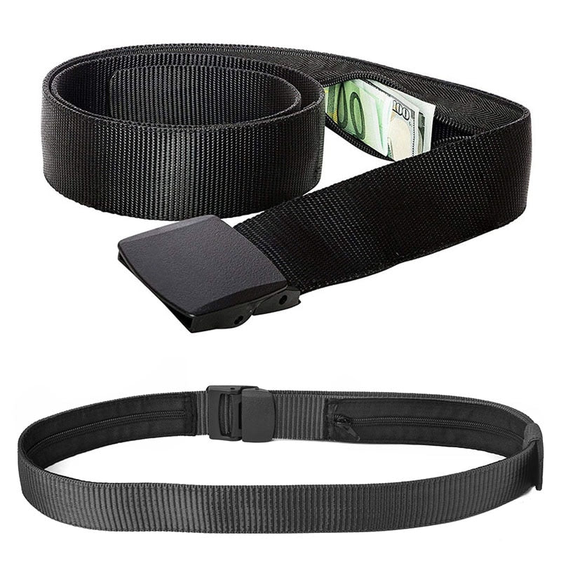 Anti-Theft Hidden Wallet Travel Belt | Stornfield