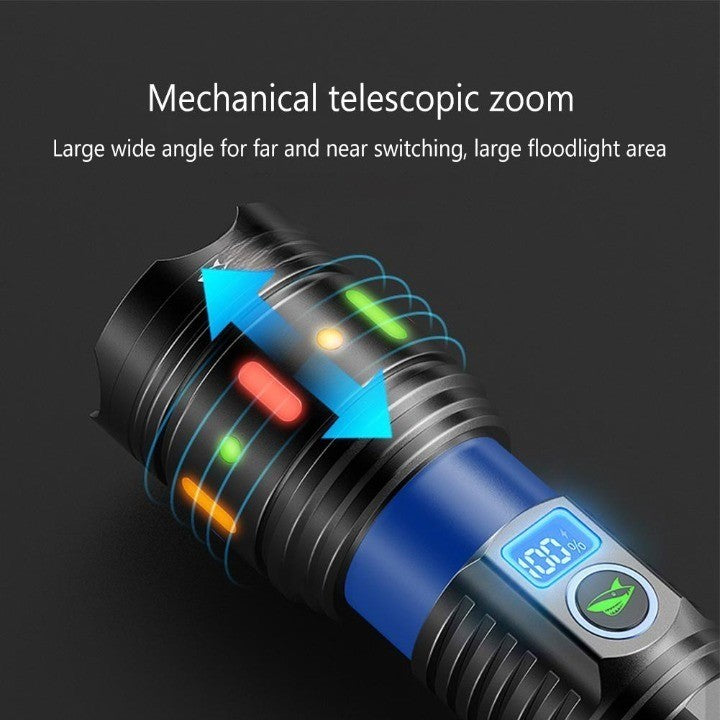 Bright Blast Long Range Outdoor Flashlight | Stornfield