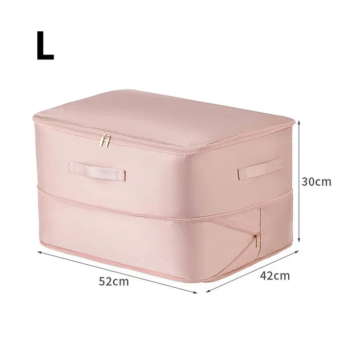 Storage bag for bedding with 40% space savings | Stornfield