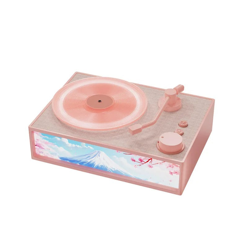 Vintage Design & LED Mood Lighting Wireless Aromatherapy Speaker | Stornfield