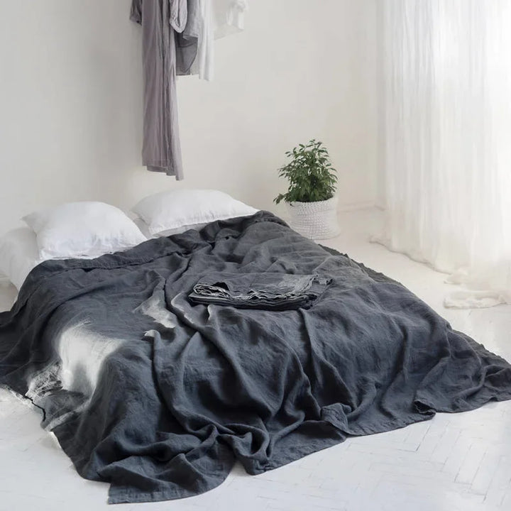 Stornfield | BedBreeze | Linen Bed Sheet
