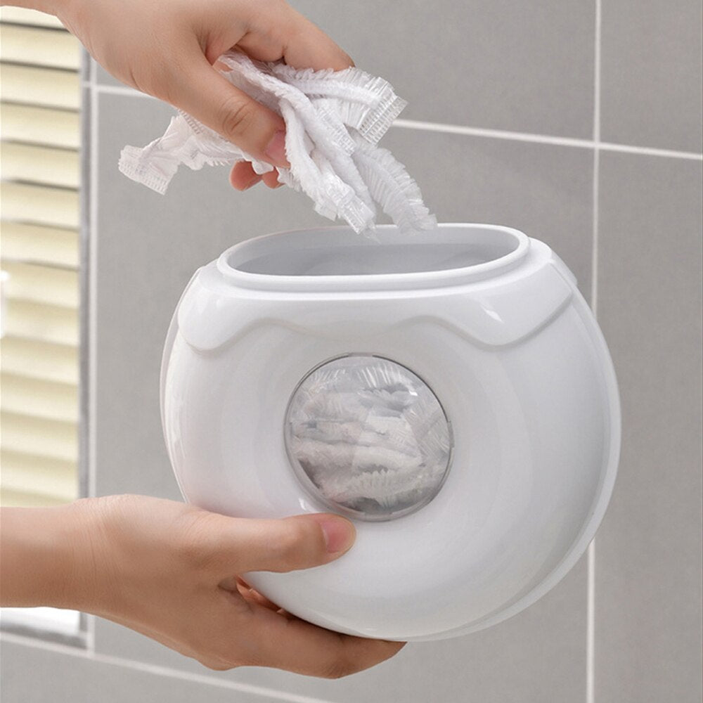 Self-Adhesive Plastic Bag Storage Dispenser | Stonrfield