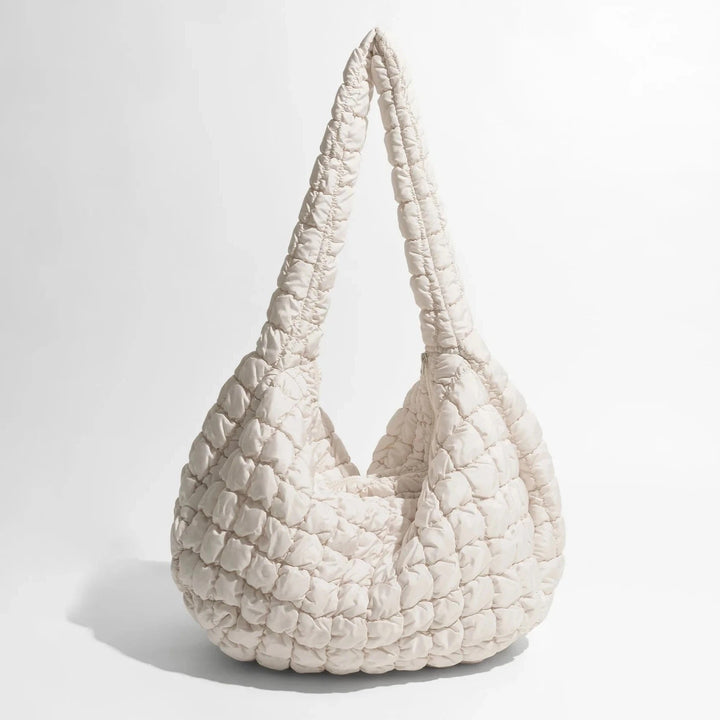 Stornfield | Cross Quilt X-Large Shoulder Bag