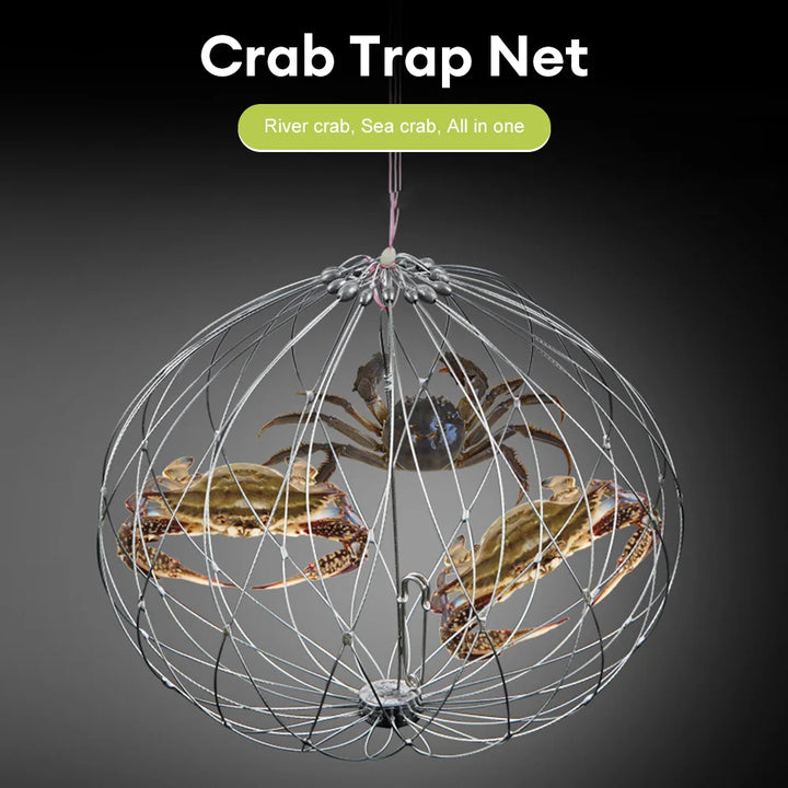 Collapsible Easy Open Trap Steel Fishing Net | Stornfield