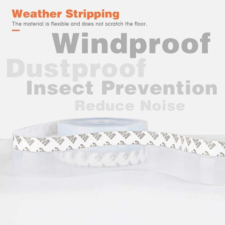 Seal Tight Self-Adhesive Door Bottom Strip | Stornfield