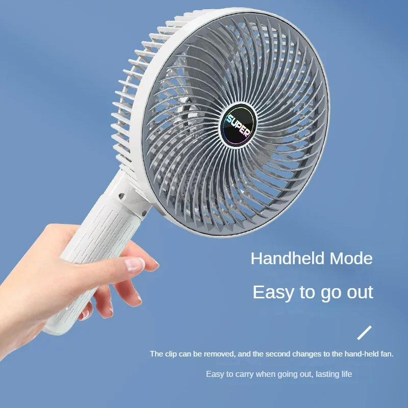 Clip-on Portable Compact USB Rechargeable Cooling Fan | Stornfield