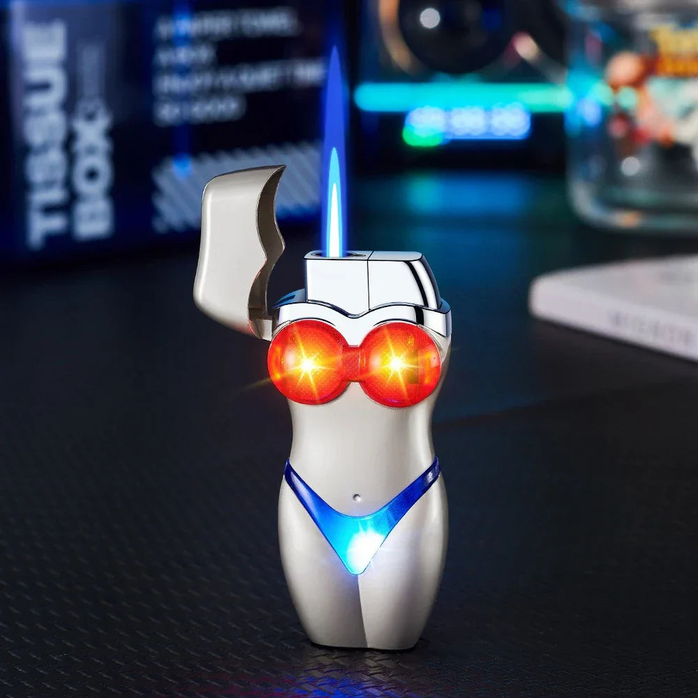 Bikini Style Windproof Jet Torch Lighter | Stornfield