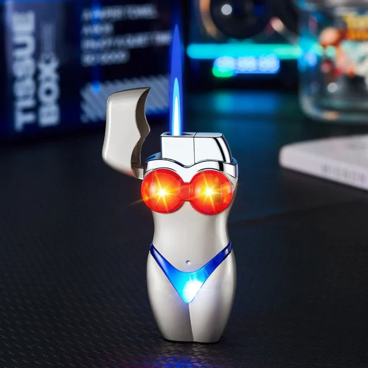 Bikini Style Windproof Jet Torch Lighter | Stornfield