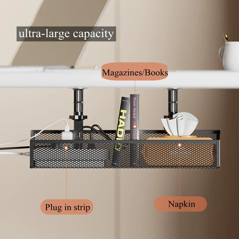Cable management under the desk | Stornfield