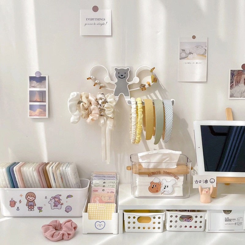 Wall-mounted Bear Storage Rack | Stornfield