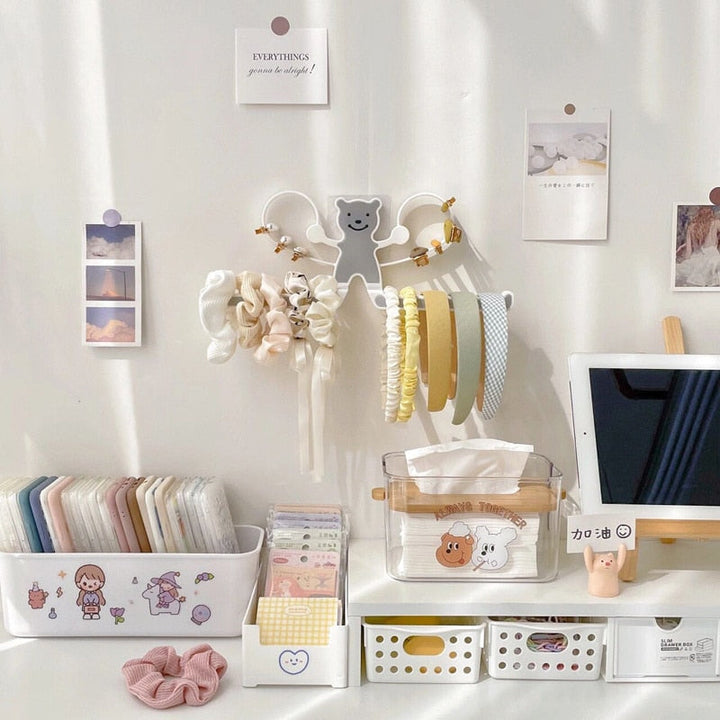 Wall-mounted Bear Storage Rack | Stornfield
