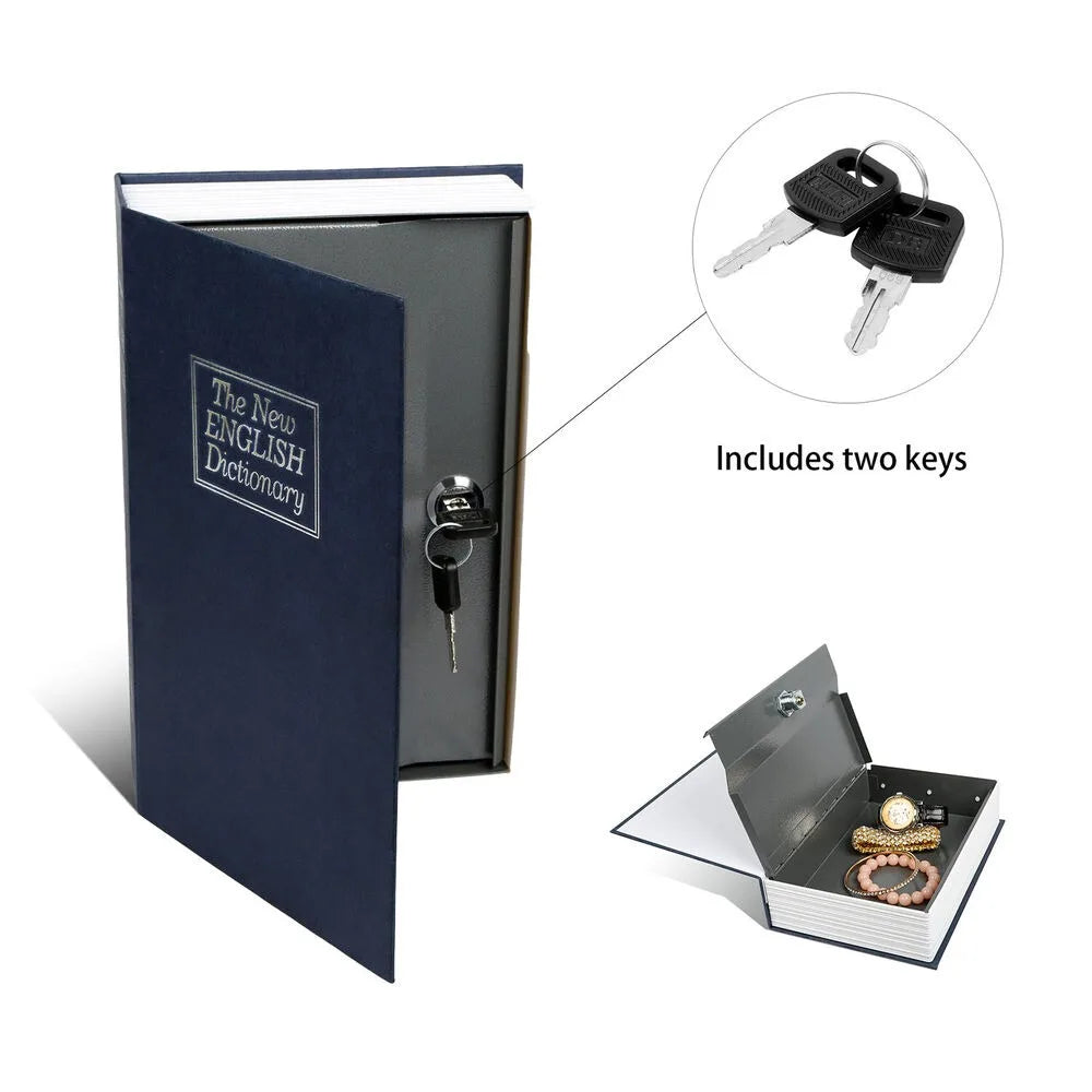 Stornfield | Hidden Book Vault Safe Box