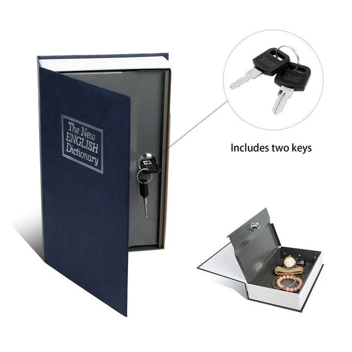 Stornfield | Hidden Book Vault Safe Box