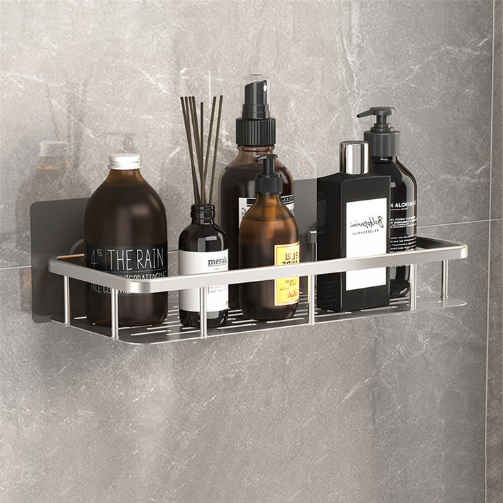 Stornfield | Metal Suction Cup Bathroom Shelves