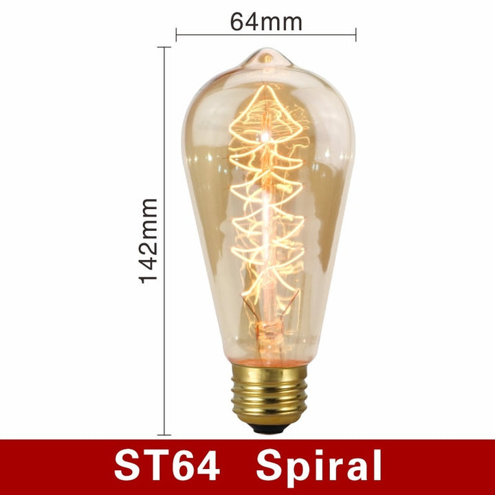 Vintage Light Bulbs - NostalgiaGlow | Stornfield