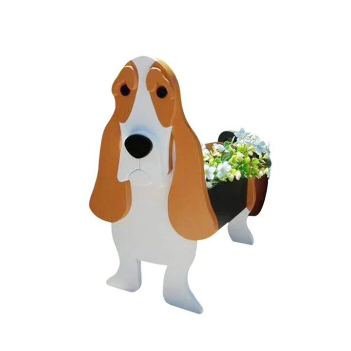 Stornfield | Flower Pot - Pawsome - Dog Plant Pot - Various Breeds