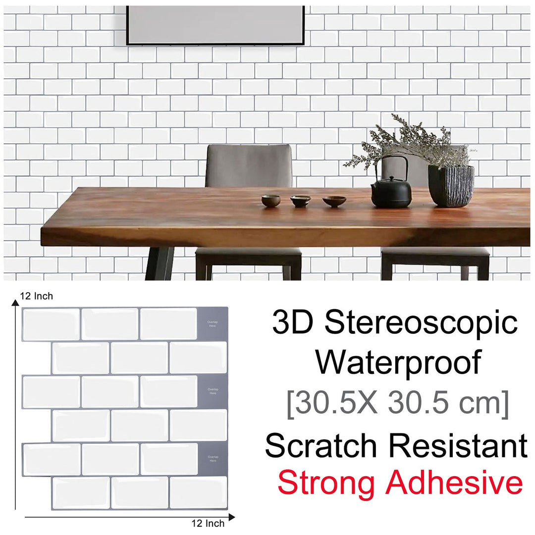 3D Self-Adhesive Hexagonal Wall Stickers | Stornfield
