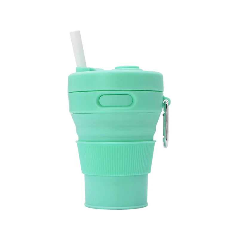 Reusable Portable Sip-and-Go Collapsible Cup | Stornfield