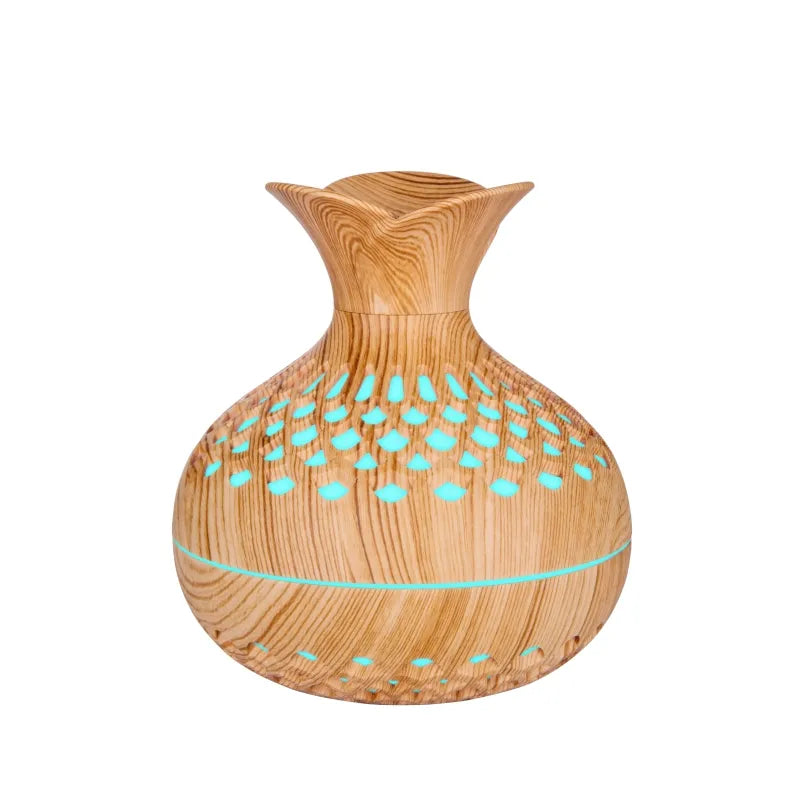 Humidificateur grain de bois