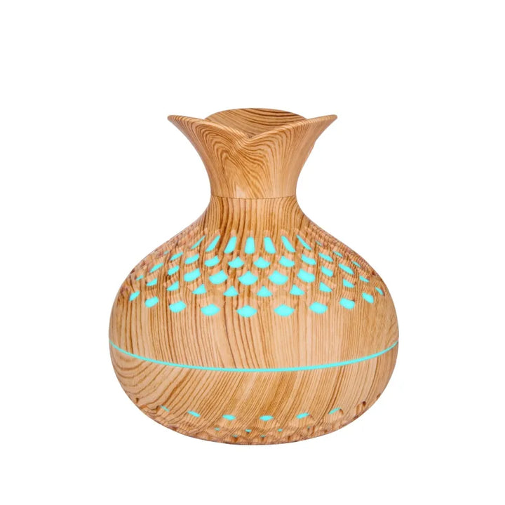 Humidificateur grain de bois