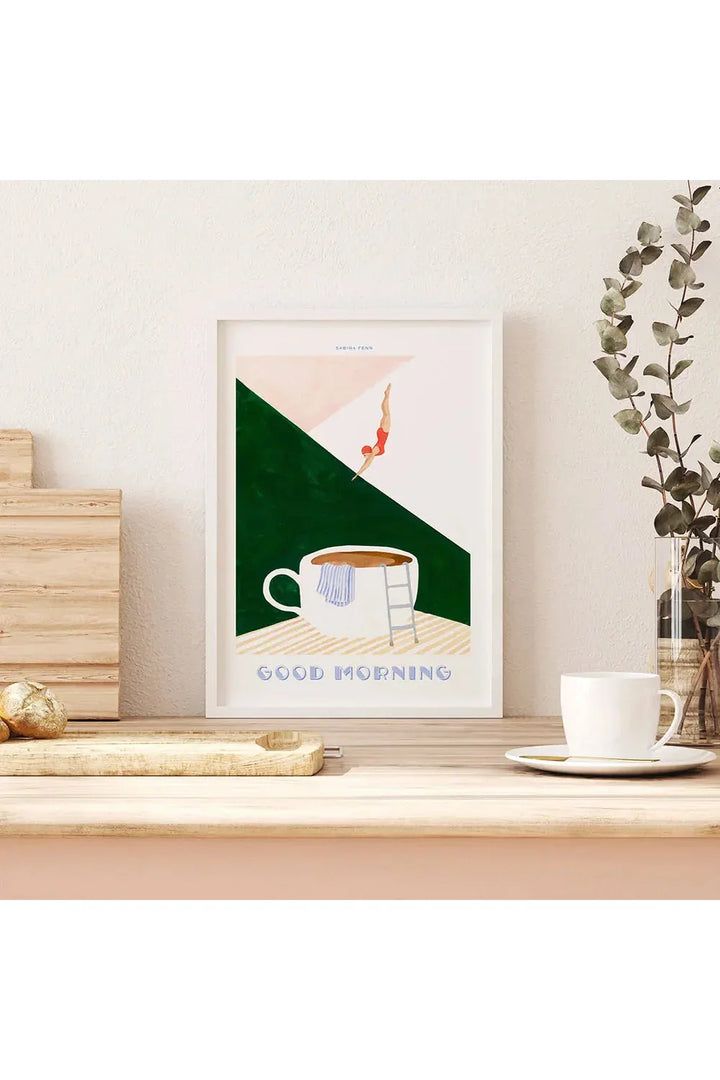Stornfield | Good Morning Coffee Canvas Print