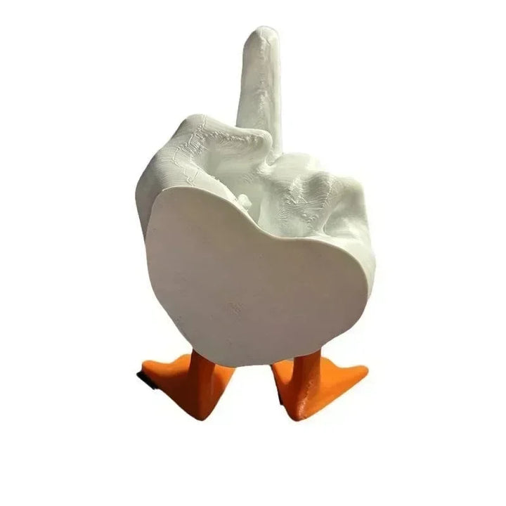 Middle Finger Resin Duck Decor | Stornfield