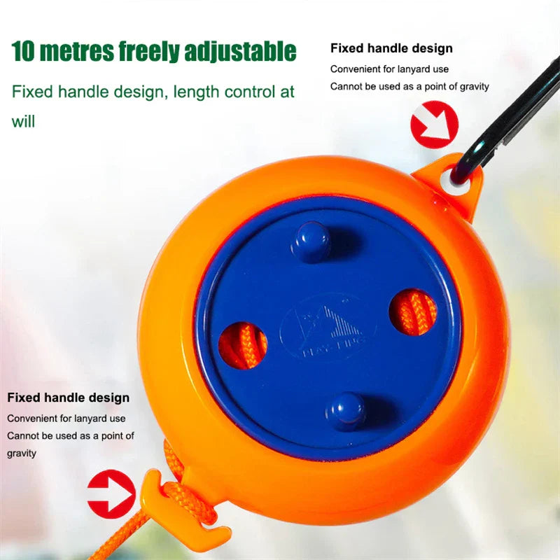Adjustable Retractable Portable Travel Friendly Clothesline | Stornfield