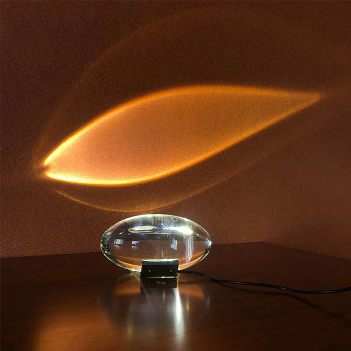 Stornfield | Crystal Sunset Sky Table Lamp