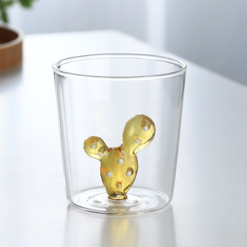 Stornfield | Tasse en verre Cactus