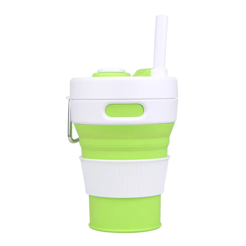 Reusable Portable Sip-and-Go Collapsible Cup | Stornfield