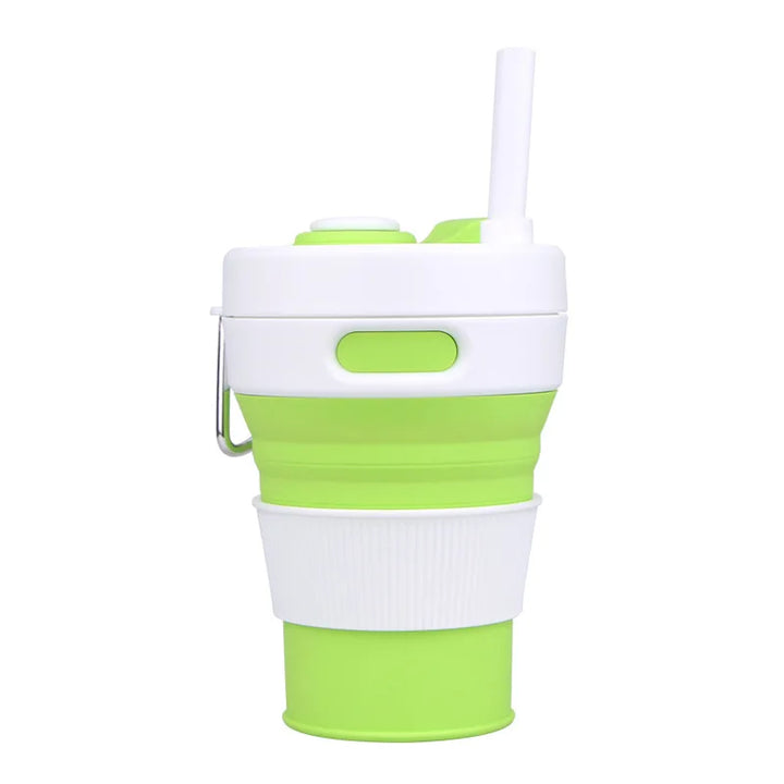 Reusable Portable Sip-and-Go Collapsible Cup | Stornfield