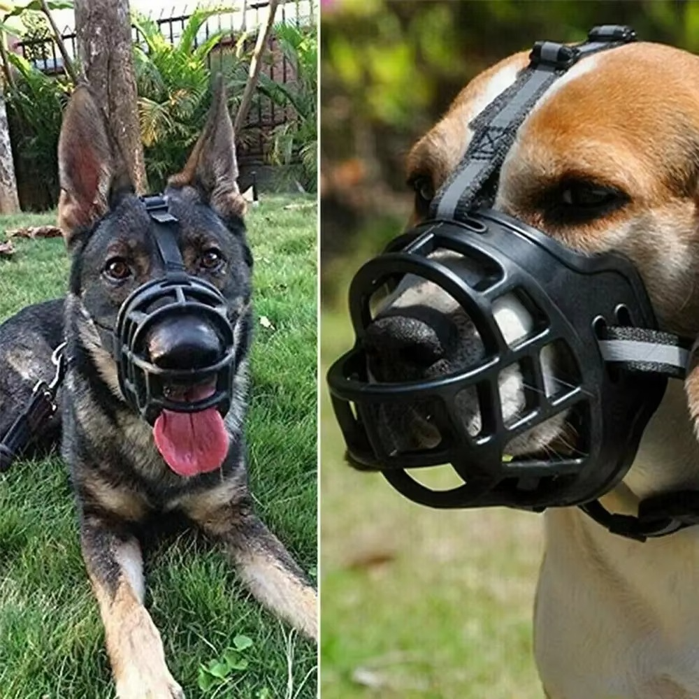 Stornfield | Reflective Dog Muzzle - Water-Friendly & Breathable