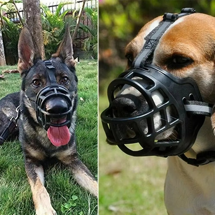 Stornfield | Reflective Dog Muzzle - Water-Friendly & Breathable