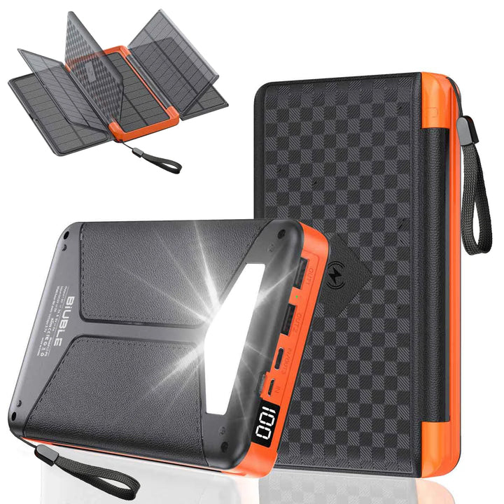 Solar Fast Charging Ultra-Large Capacity Portable Powerbank | Stornfield