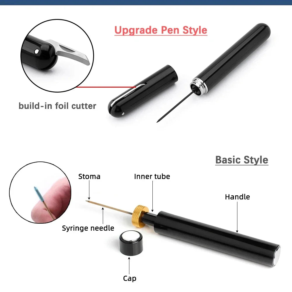Stornfield | 2-in-1 Air Pump Wine Bottle Cork Opener