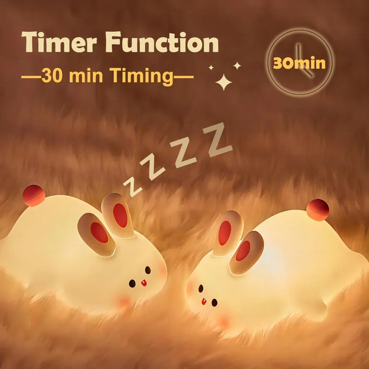 Calming Night Light - BunnyGlow | Stornfield