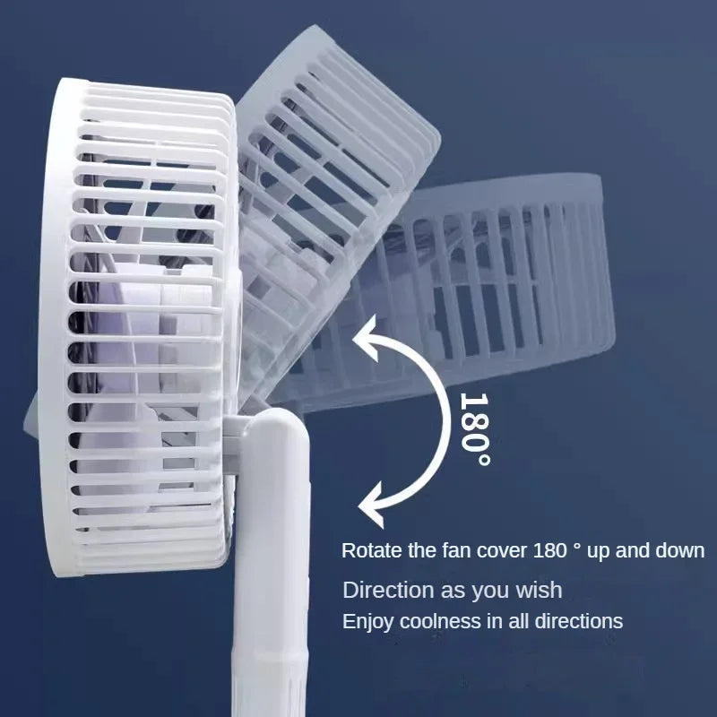 Clip-on Portable Compact USB Rechargeable Cooling Fan | Stornfield