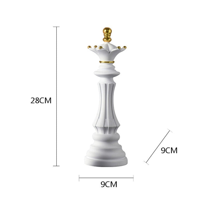 Stornfield | Chess Piece - GrandCheck - Home Décor - Handmade Elegance