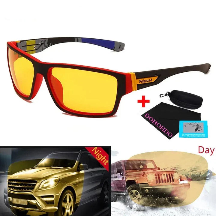 Stornfield | Night Vision Polarized Driving Sunglasses