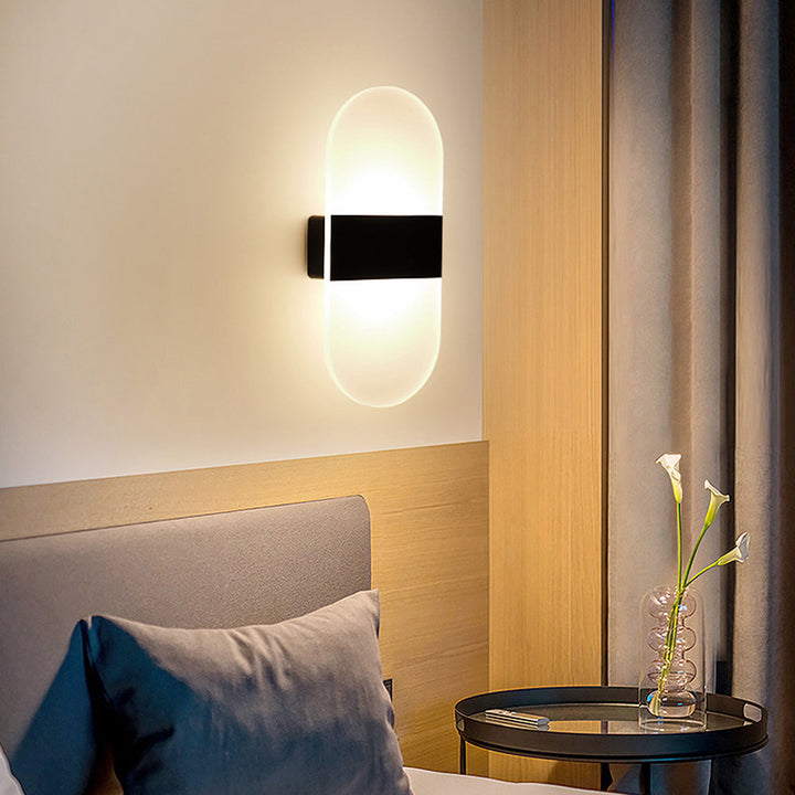 Glass Sconce Light | Stornfield