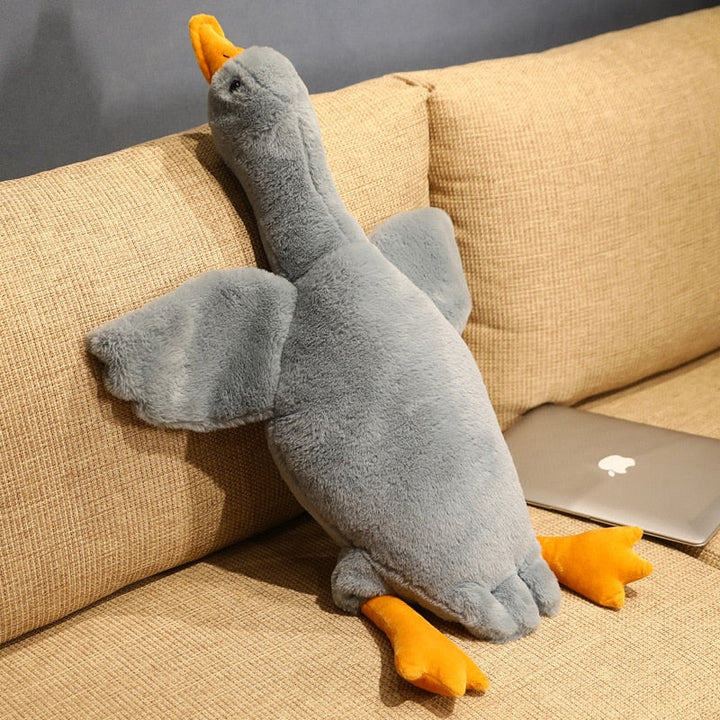Huge Flying Duck Plush Toy | Stornfield